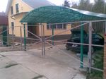 Автонавес из поликарбоната фото