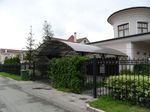 Автонавес из поликарбоната фото