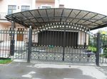 Автонавес из поликарбоната фото