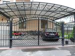 Автонавес из поликарбоната фото