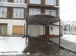 Автонавес из поликарбоната фото