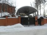 Автонавес из поликарбоната фото