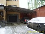 Автонавес из поликарбоната фото