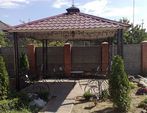 Фото кованой беседки Кованая беседка фото
