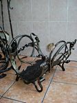 Фото кованой дровницы для камина Дровница для камина фото