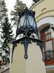 Образец кованого фонаря №12