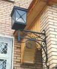 Образец кованого фонаря №28