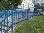 Фото газонного ограждения №2
