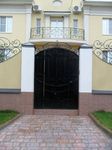 Фотография кованой калитки Кованая калитка фото