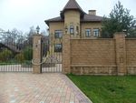 Фотография кованой калитки Кованая калитка фото