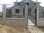 Фотография кованой калитки Кованая калитка фото