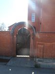 Фотография кованой калитки Кованая калитка фото