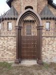 Фотография кованой калитки Кованая калитка фото