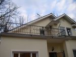 Кованое балконное ограждение фото