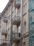 Кованое балконное ограждение фото