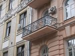 Кованое балконное ограждение фото