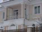 Кованое балконное ограждение фото