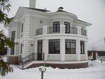 Кованое балконное ограждение фото