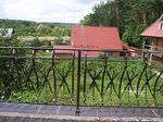 Кованое балконное ограждение фото