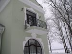 Кованое балконное ограждение фото