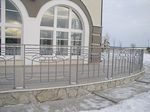 Кованое балконное ограждение фото