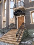 Кованое балконное ограждение фото