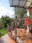Кованое балконное ограждение фото