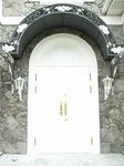 Фото кованого козырька Кованый козырек фото