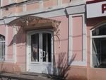 Фото кованого козырька Кованый козырек фото