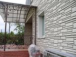 Фото кованого козырька Кованый козырек фото