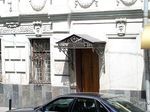 Фото кованого козырька Кованый козырек фото