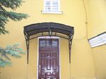 Фото кованого козырька Кованый козырек фото