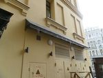Фото кованого козырька Кованый козырек фото