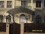 Козырек из поликарбоната фото
