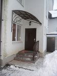 Козырек из поликарбоната фото