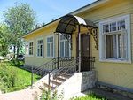 Козырек из поликарбоната фото