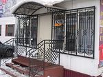 Козырек из поликарбоната фото