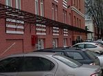 Козырек из поликарбоната фото
