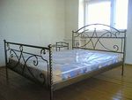Фотография кованой кровати Кованая кровать фото