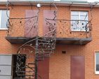 Кованая лестница фото