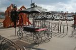 Фотография кованого мангала с крышей Мангал кованый с крышей фото