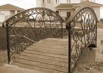 Образец кованого мостика №4 Образец кованого мостика №4