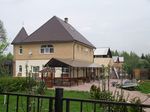 Навес над крыльцом из поликарбоната фото