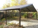 Навес металлический сварной фото