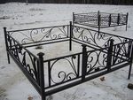 Ограда кованая №7 Ограда кованая №7
