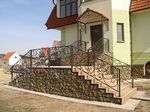 Кованые перила фото