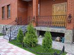 Кованые перила фото