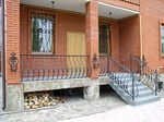 Кованые перила фото