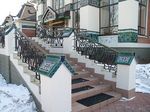 Кованые перила фото