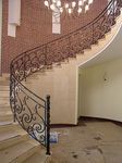 Кованые перила фото